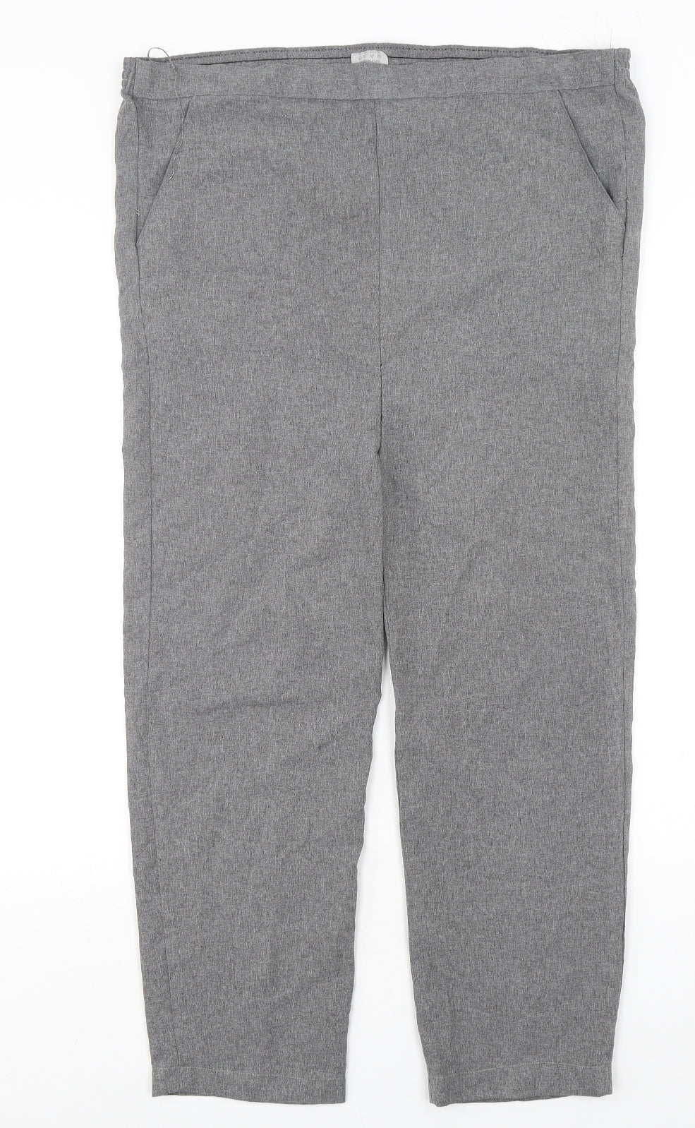 Womens UK Size 10 NSF Regular Fit  Grey Trousers