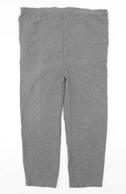 Womens UK Size 10 NSF Regular Fit  Grey Trousers
