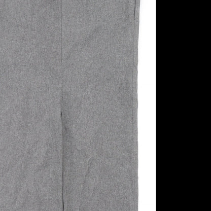 Womens UK Size 10 NSF Regular Fit  Grey Trousers