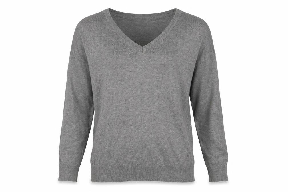 Womens UK Size 12 Primark Grey Pullover Jumper