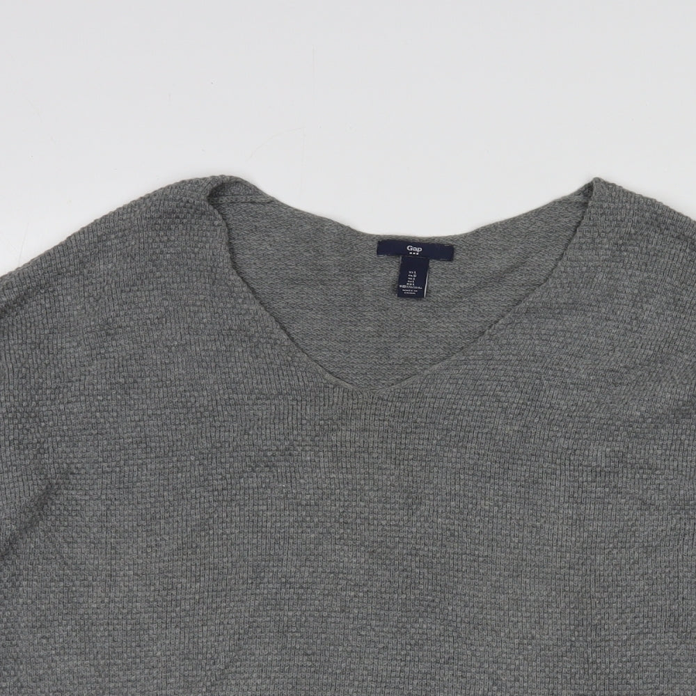 Gap Womens Grey  Cotton Pullover Sweatshirt Size L  Pullover