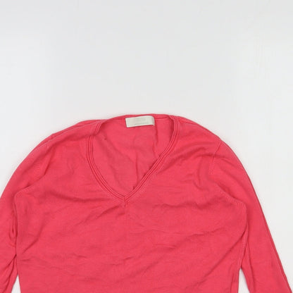 Womens UK Size 10 Marks and Spencer Pink Pullover Sweatshirt