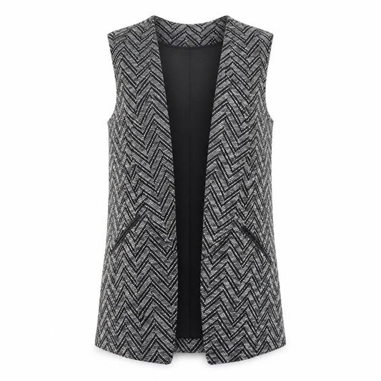 Womens UK Size 12 George Black Gilet