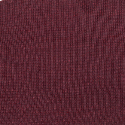 Womens UK Size 14 Pep & Co Purple Pullover Jumper