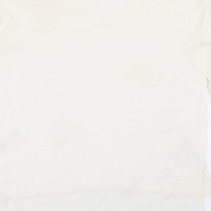 Womens UK Size 12 NEXT White Pullover Jumper