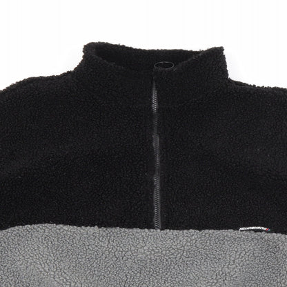 SheIn Womens Black High Neck  Polyester Pullover Jumper Size XS