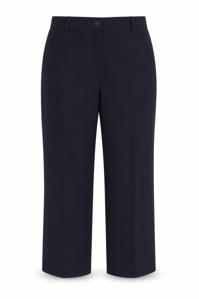 Womens UK Size 12 Punt Roma Regular Fit  Blue Trousers