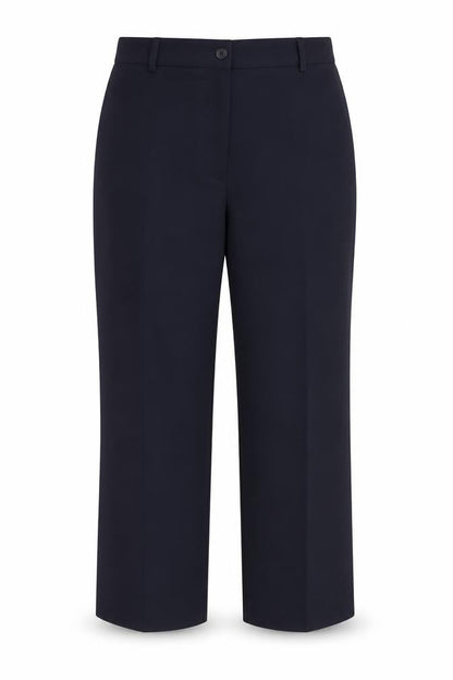 Womens UK Size 12 Punt Roma Regular Fit  Blue Trousers