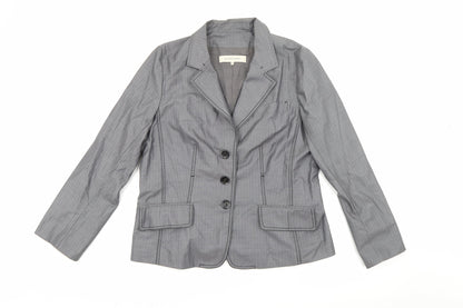 Womens UK Size 14 Gerard Darel Regular Green Blazer
