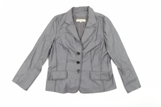 Womens UK Size 14 Gerard Darel Regular Green Blazer