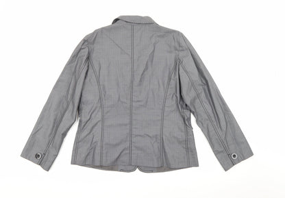 Womens UK Size 14 Gerard Darel Regular Green Blazer