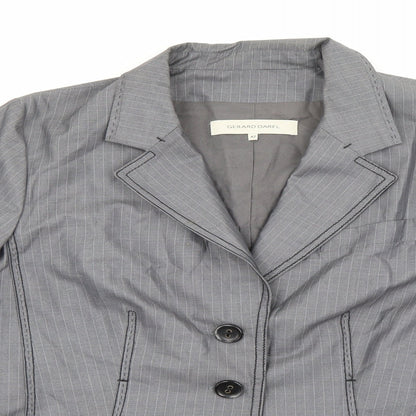 Womens UK Size 14 Gerard Darel Regular Green Blazer