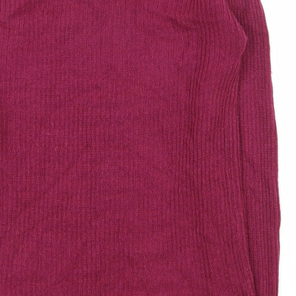 Womens UK Size S Peacocks Purple Pullover Jumper