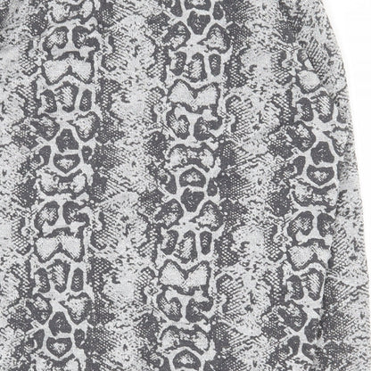 Womens UK Size 10 Marks and Spencer Grey Cardigan Jumper