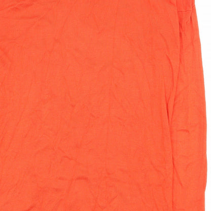 Womens UK Size 8 Atmosphere Orange Pullover Jumper