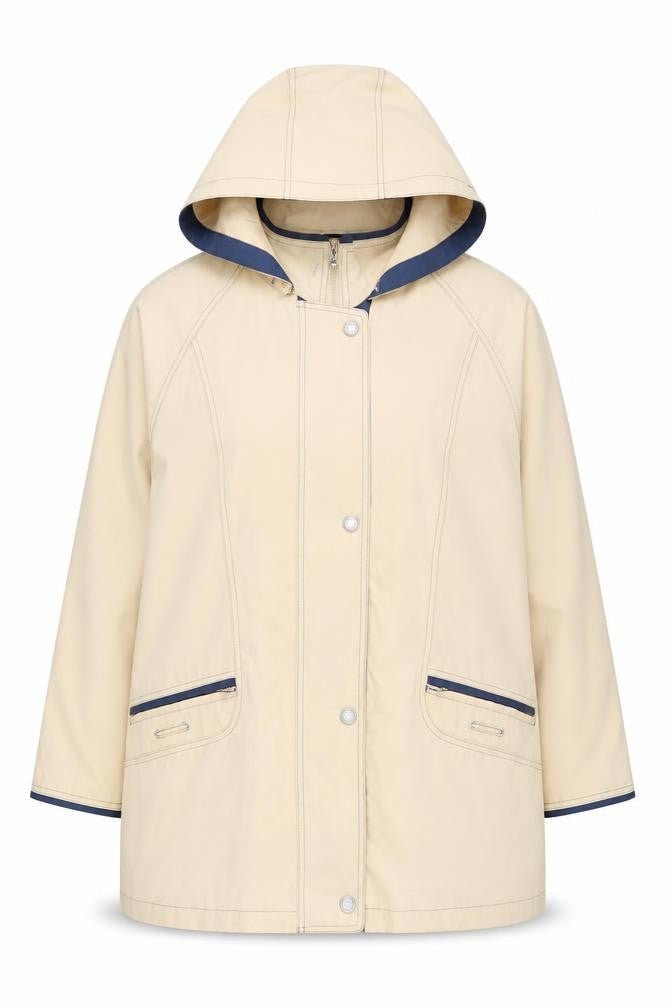 Womens UK Size 14 Berkertex Yellow Jacket