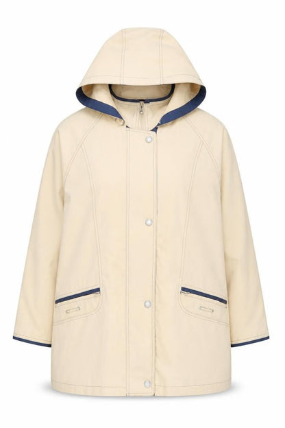Womens UK Size 14 Berkertex Yellow Jacket