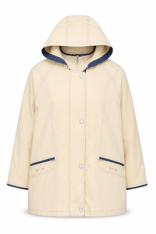 Womens UK Size 14 Berkertex Yellow Jacket