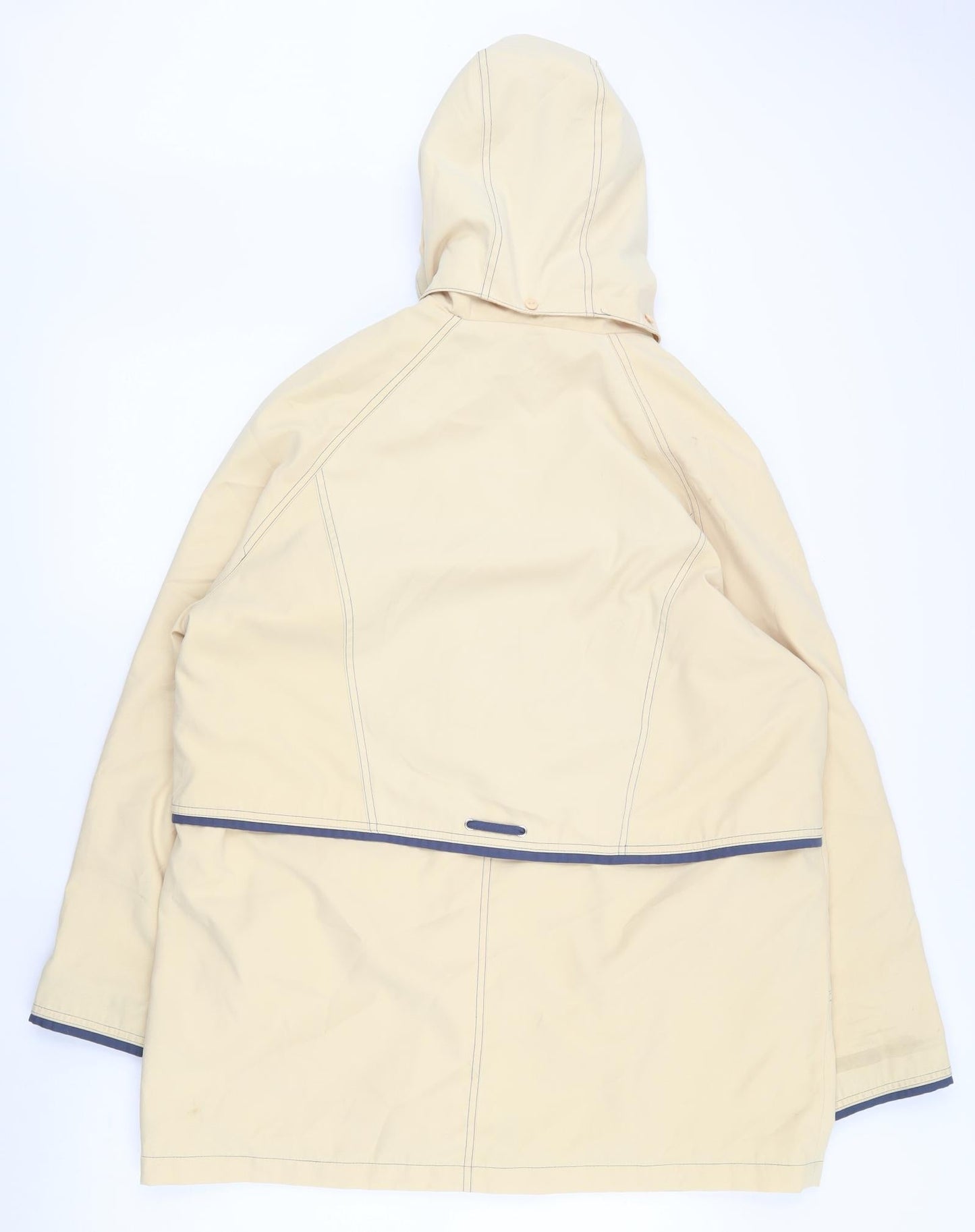 Berkertex Womens Yellow   Jacket Coat Size 14  Zip