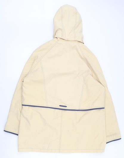 Berkertex Womens Yellow   Jacket Coat Size 14  Zip