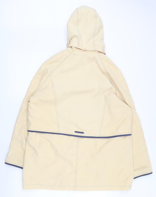 Berkertex Womens Yellow   Jacket Coat Size 14  Zip