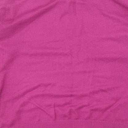 Womens UK Size 12 Marks and Spencer Purple Pullover Jumper