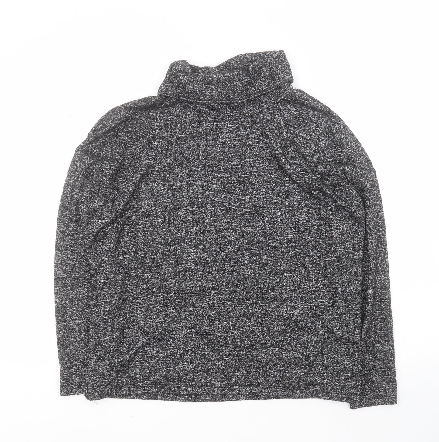 Womens UK Size 12 Warehouse Black Pullover Jumper