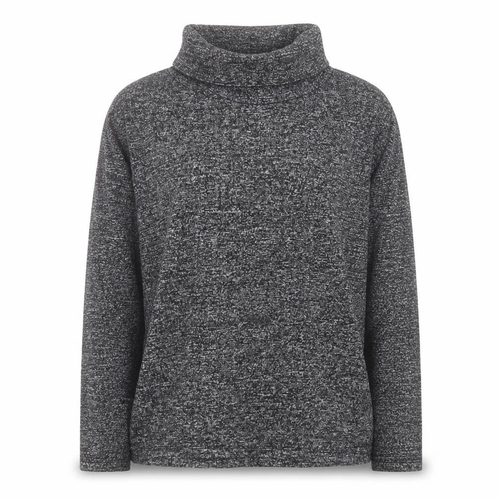 Womens UK Size 12 Warehouse Black Pullover Jumper