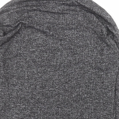 Womens UK Size 12 Warehouse Black Pullover Jumper
