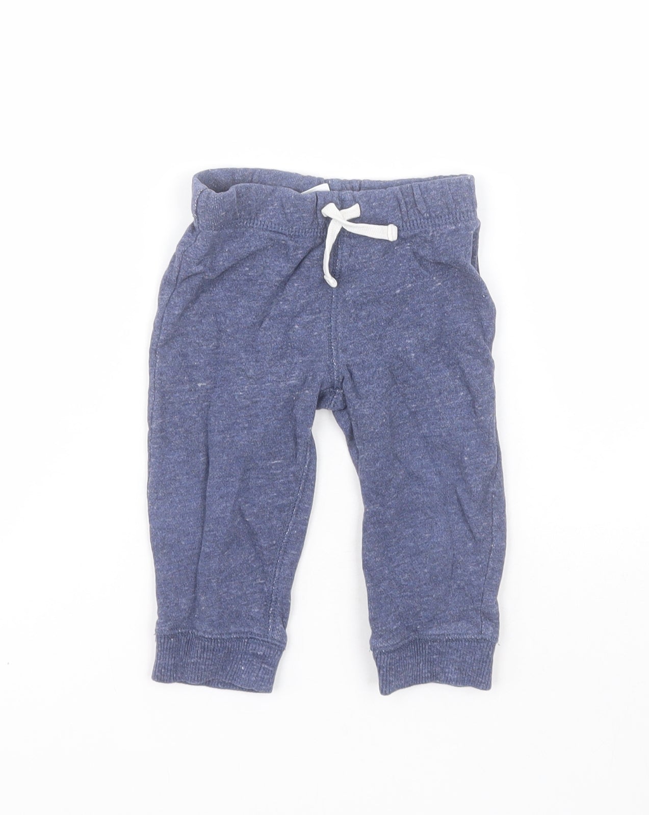 Carters Baby Blue  100% Cotton Jogger Trousers Size 12 Months  Pullover