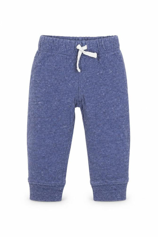 Carters Baby Blue  100% Cotton Jogger Trousers Size 12 Months  Pullover