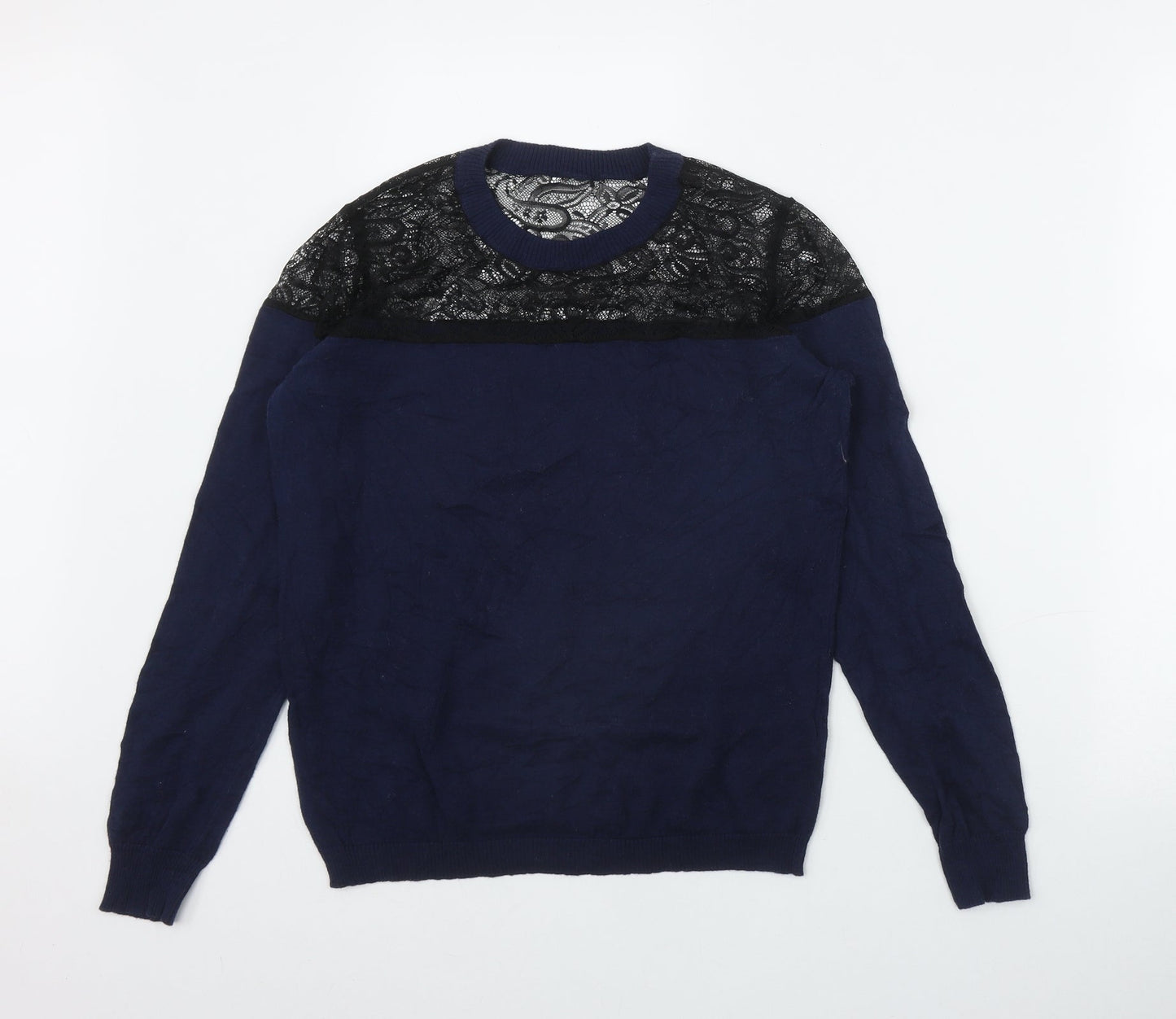 Womens UK Size S Coast Blue Pullover Jumper