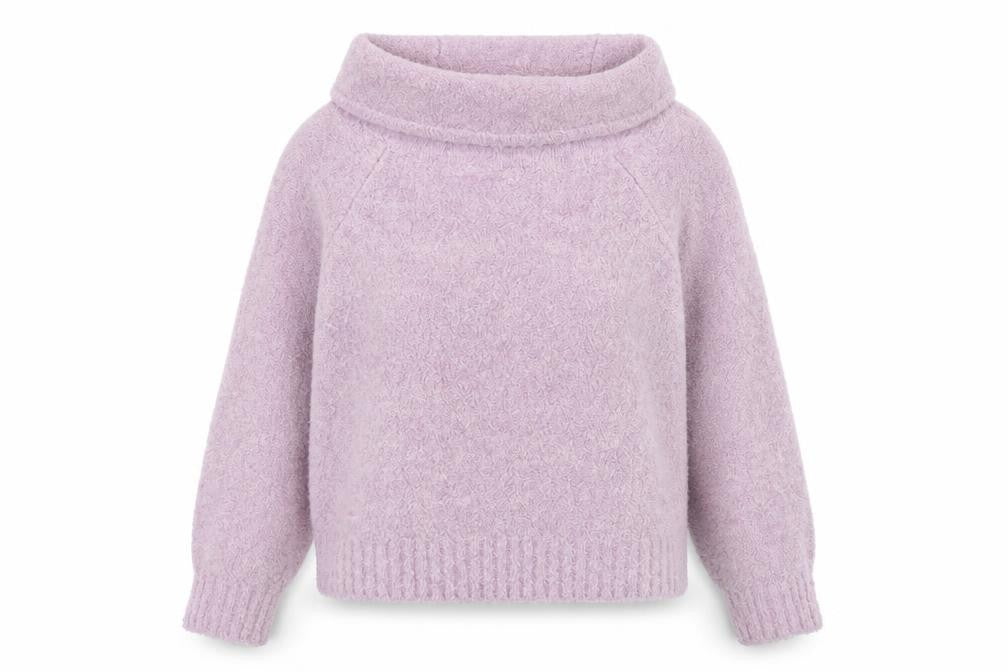 Womens UK Size 6 Primark Purple Pullover Jumper