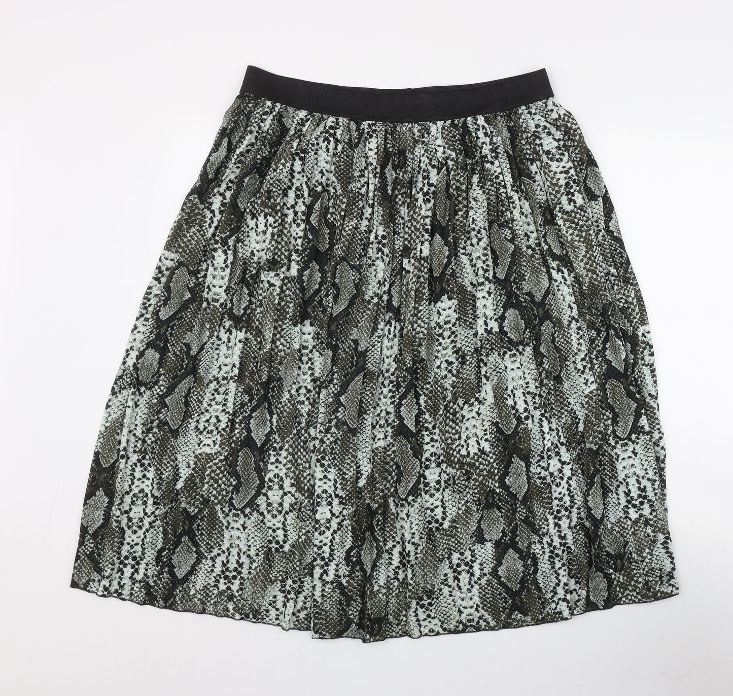 Womens UK Size L Dunnes Stores Flare Chiffon Skirt