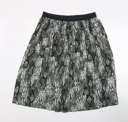 Womens UK Size L Dunnes Stores Flare Chiffon Skirt