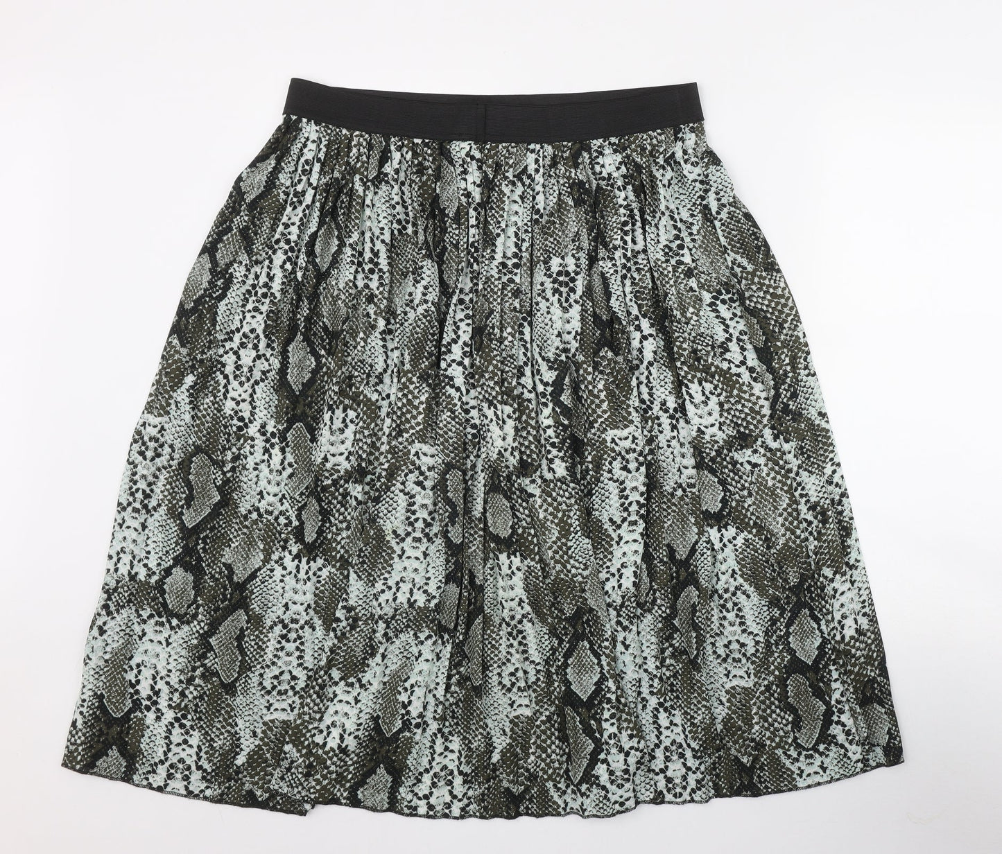 Womens UK Size L Dunnes Stores Flare Chiffon Skirt