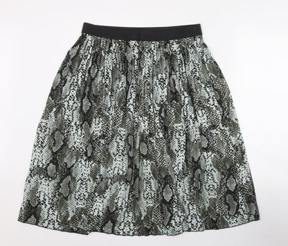 Womens UK Size L Dunnes Stores Flare Chiffon Skirt