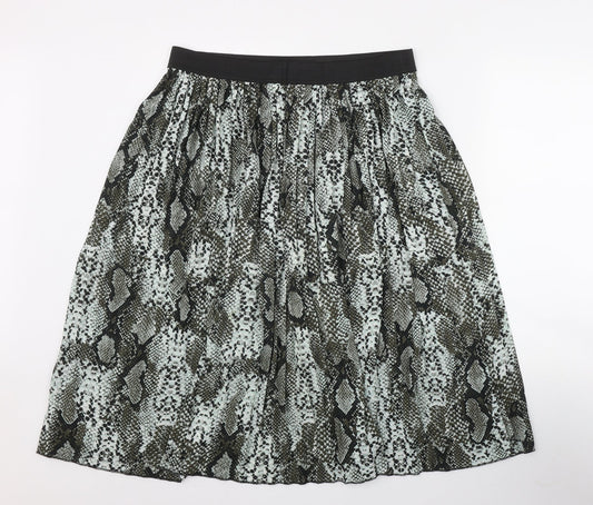 Womens UK Size L Dunnes Stores Flare Chiffon Skirt