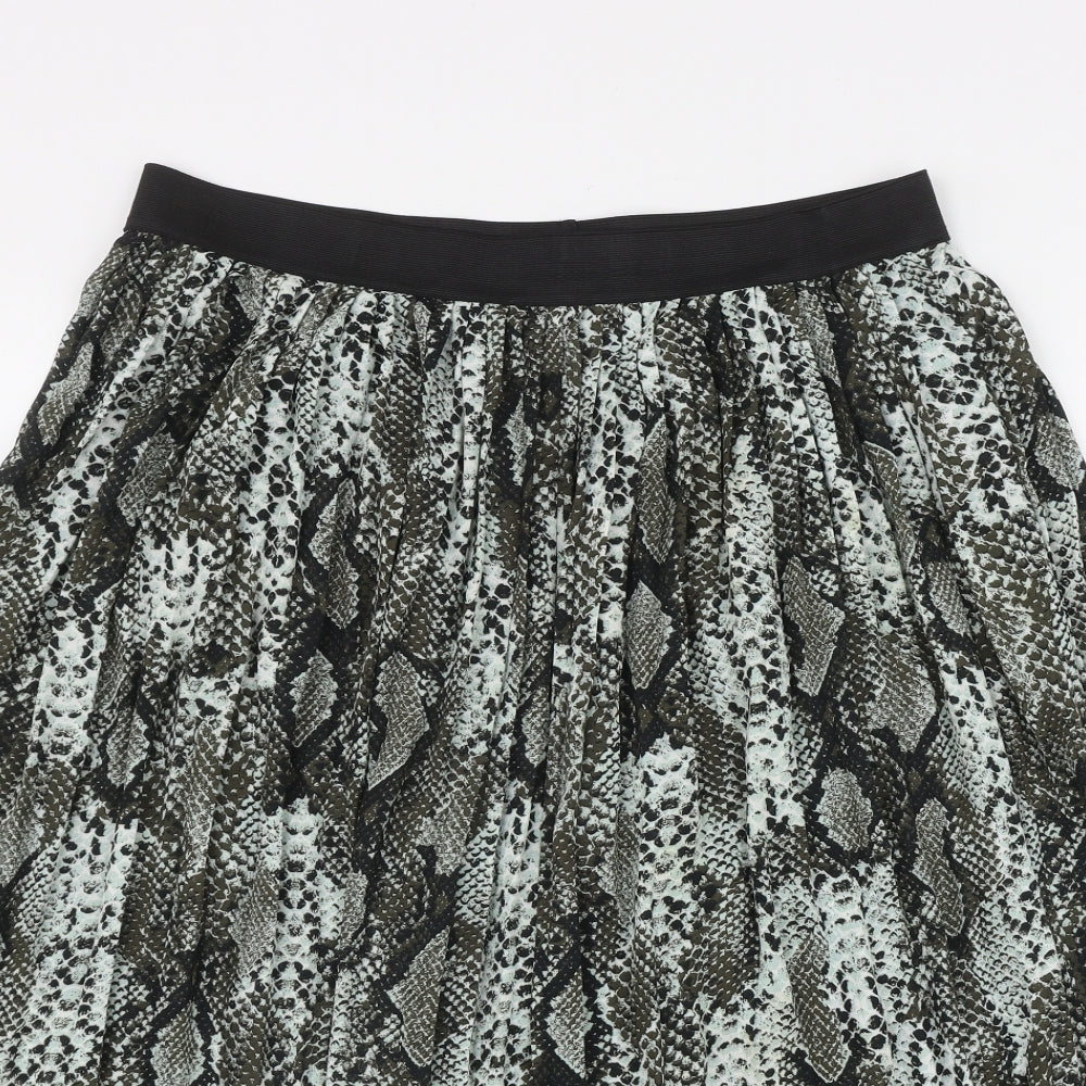 Womens UK Size L Dunnes Stores Flare Chiffon Skirt