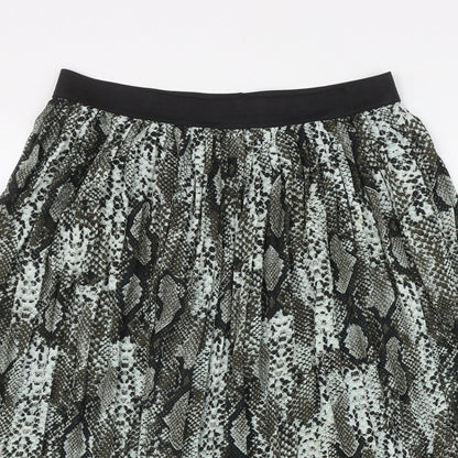 Womens UK Size L Dunnes Stores Flare Chiffon Skirt
