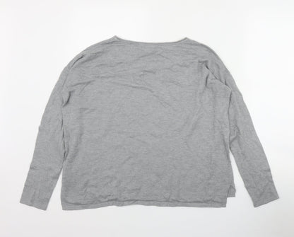 Womens UK Size M H&M Grey Pullover Jumper