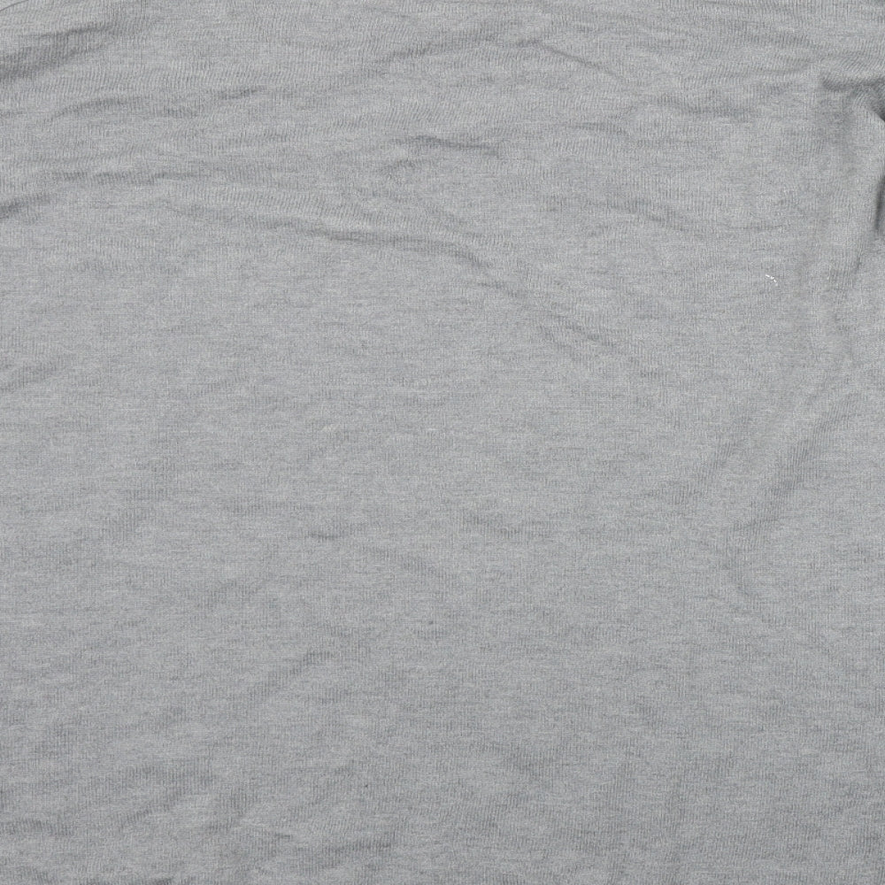 Womens UK Size M H&M Grey Pullover Jumper
