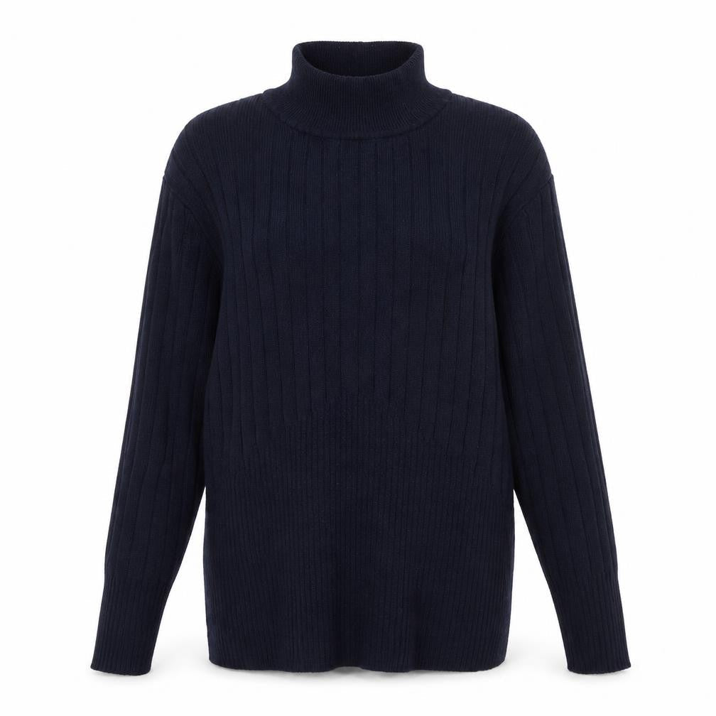 Womens UK Size 14 Marks and Spencer Blue Pullover Jumper