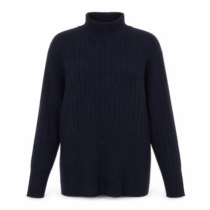 Womens UK Size 14 Marks and Spencer Blue Pullover Jumper