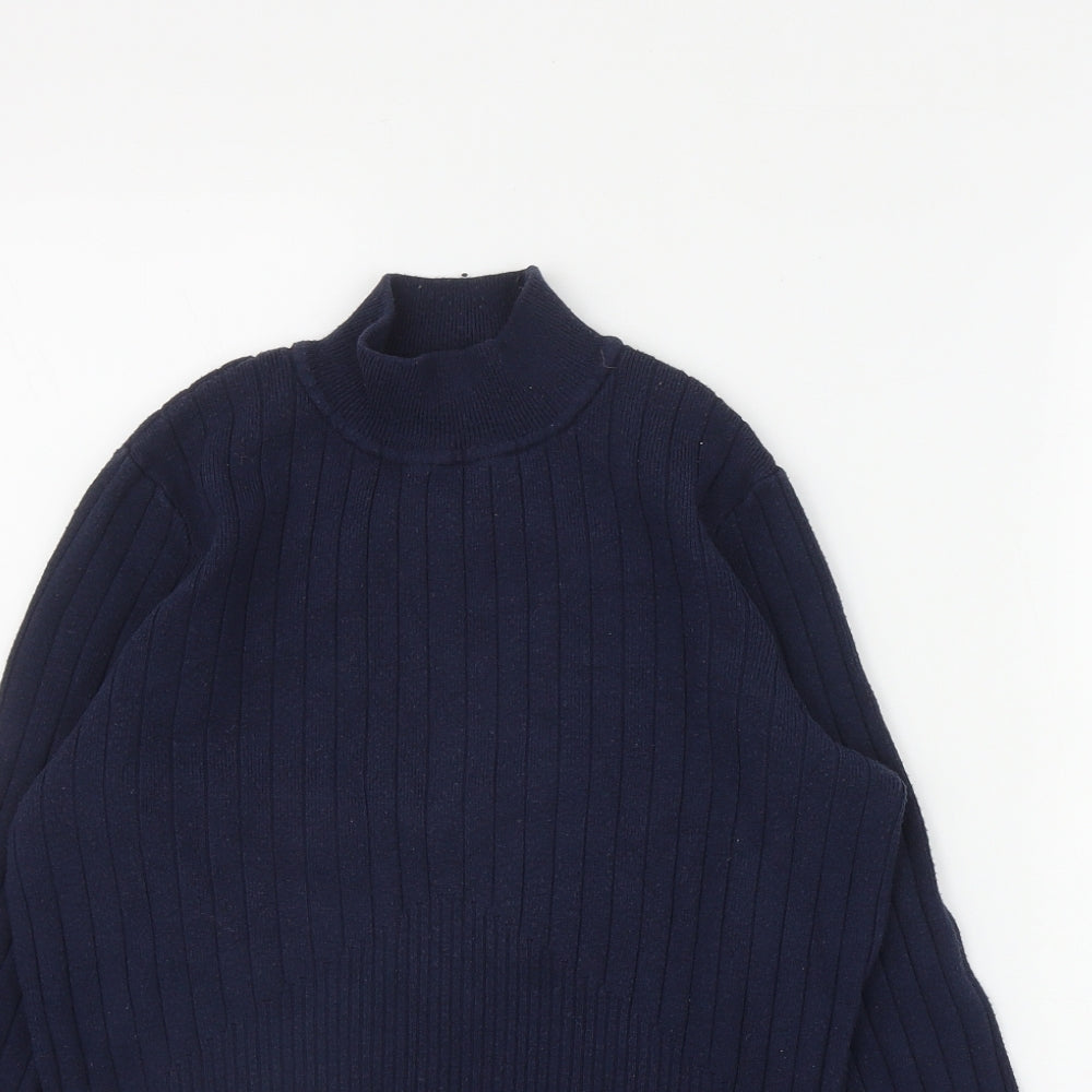 Womens UK Size 14 Marks and Spencer Blue Pullover Jumper