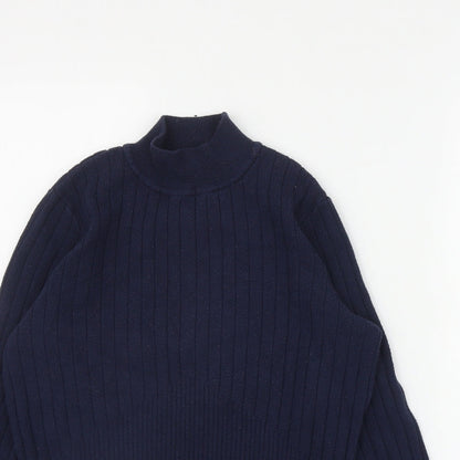 Womens UK Size 14 Marks and Spencer Blue Pullover Jumper