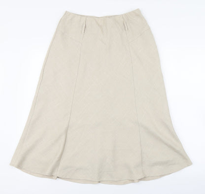 Womens UK Size 12 Saloos A-Line  Skirt