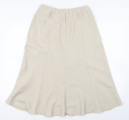 Womens UK Size 12 Saloos A-Line  Skirt