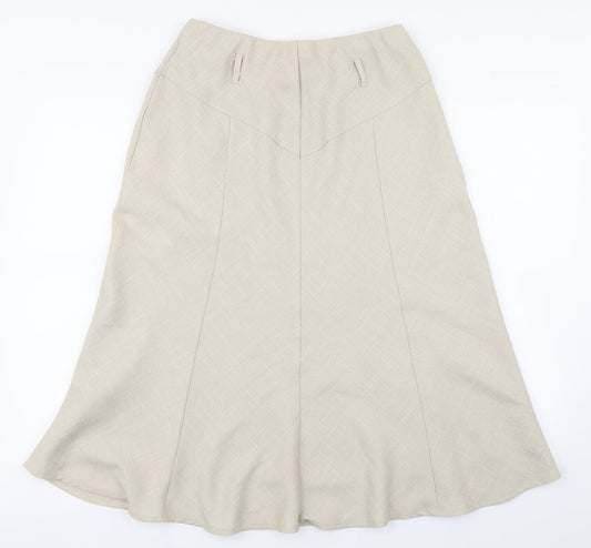 Womens UK Size 12 Saloos A-Line  Skirt