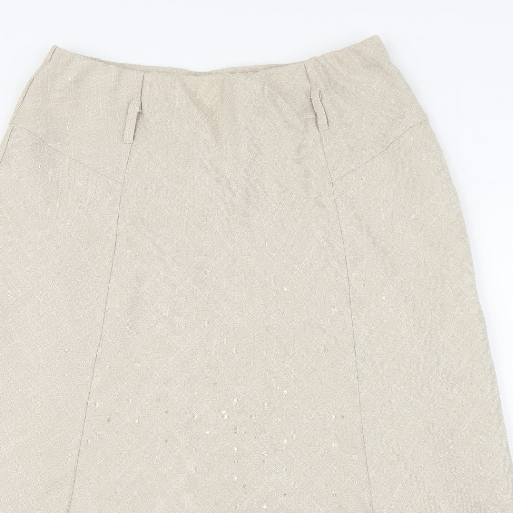 Womens UK Size 12 Saloos A-Line  Skirt